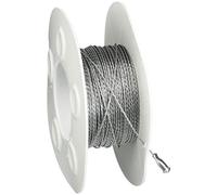 KS Tools - Fil de coupe 140.2211 - Fil tressé Ø 0,8 mm, très flexible, 22,5 m
