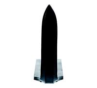 KS Tools 140.2295 Jeu de 6 lames pour couteau à pare-brise, pointe en ogive, 32mm