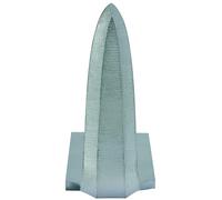 KS Tools 140.2296 Lame standard en Inox pour couteau à pare-brise 25 mm