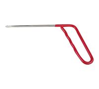 KS Tools 140.2492 Fer Demi-Rond, 230 mm | Levier de débosselage demi-rond, 210 mm