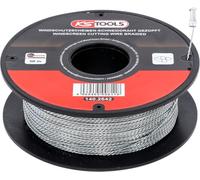 KS TOOLS 140.2642 Fil de coupe démontage de vitre doré