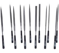 KS Tools 140.3050 Jeu de limes à aiguille avec cahier en plastique, 12 pièces Longueur 90 mm 1 pc(s)