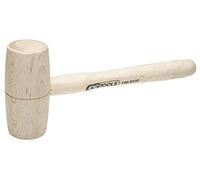 KS Tools Maillet bois 300 g Tête Ø60 mm Manche frêne galbé