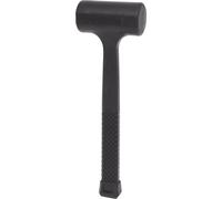 KS Tools 140.5252 Marteau sans rebond - tete Ø35mm- 400g | Maillet sans rebond - tête Ø35 mm- 226 g - enrobé en matière polyuréthane, manche ergonomique