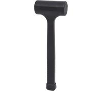 KS Tools 140.5255 Marteau sans rebond enrobé en matière polyuréthane | Maillet sans rebond - tete Ø50mm- 680g - enrobé en matière polyurethane, manche ergonomique