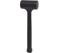 KS Tools 140.5256 Marteau sans rebond - tete Ø55mm- 1050g | Maillet sans rebond - tete Ø55mm- 907g - enrobé en matière polyurethane, manche ergonomique