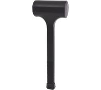 Marteau sans rebond - tete Ø60mm- 1270g - enrobé en matière polyurethane