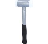 KS Tools Maillet 140.5275 à embouts plastiques anti-rebonds manche acier 1080 g 310 mm