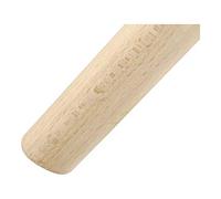 KS Tools 140.5306 Manche de Remplacement, frêne, Rond Courroie, 330 mm