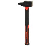 KS Tools 142.1081 Marteau à riveter Noir et Rouge
