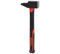 KS Tools 142.1101 Marteau à riveter Noir et Rouge