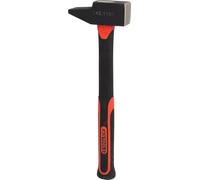 KS TOOLS 142.1101 Marteau rivoir Manche tri-matière, 1kg | Marteau rivoir manche tri-matière, 1kg, manche ergonomique