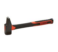 KS TOOLS 142.1201 - Marteau Rivoir Manche Fibre - 2,0 KG