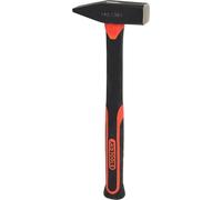 KS Tools 142.1381 Marteau de mécanicien manche fibre 800 g