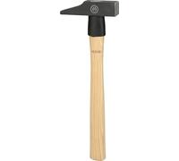 KS Tools 142.2020 Marteau de menuisier manche Hickory, 200g | Marteau de menuisier manche Hickory, 200 g, manche ergonomique