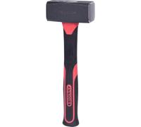 KS Tools 142.5126 Massette Manche fibre collé 1,25 kg | Massette manche tri-matière, 1,25 kg