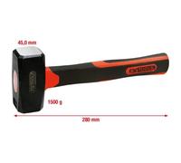 KS Tools 142.5151 marteau Masse Noir