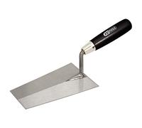 KS Tools Truelle carrée 144.0122 – lame acier, manche bois 180 mm