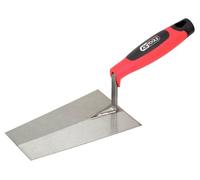 KS Tools 144.0223 Truelle carrée lame acier Manche bi-composant 200 mm