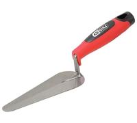 KS Tools 144.0232 Truelle langue chat lame acier manche bi-composant 140 mm | Truelle langue de chat - lame acier - manche bi-composant - 140 mm