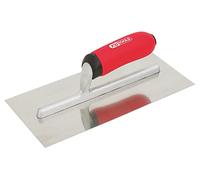 KS Tools 144.0458 Platoir droit Lame inox Manche bi-composant Diamètre 130 x 280 mm