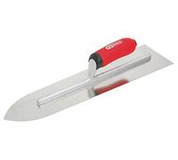 KS Tools 144.0461 Platoir flamand pointu Lame inox Manche bi-composant | Platoir flamand pointu - lame inox - manche bi-composant - dim. 110x90x455 mm