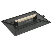 KS Tools 144.0521 Taloche plastique Poignée en bois Plateau alvéolé 270 x 180 mm Noir
