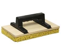 KS Tools 144.0593 Taloche bois semelle mousse manche plastique. Rect. 330x180mm