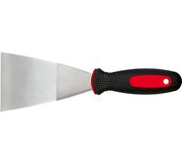 KS Tools 144.0628 Couteau de peintre lame inox flexible manche bi-composant Longueur 80 mm