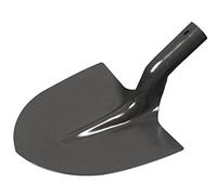 KS Tools 144.0822 Pelle Ronde à col de cygne, L. 290 mm, manche bois