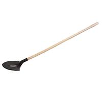 KS Tools 144.0824 Pelle Ronde - Col de Cygne - Manche Bois - 21 cm | Pelle ronde - Col de cygne - Manche bois - 21 cm