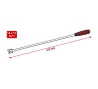KS TOOLS 14x18 mm ERGOTORQUEplus clé universelle à insérer - 516.4895