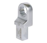 KS Tools 516.2417 516.2414 - Clé 12 pans - Emmanchement - 14x18 mm - 17 mm emmanchement 12 pans, 14x18 mm, 17 mm, Chrome Vanadium