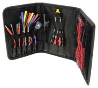 KS-Tools 150.0895 Diagnostic 12/24V Jeu de câbles de contrôle et de mesure, 25 pièces