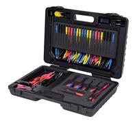 KS Tools 150.0950 Coffret de câbles de mesure et de test pour diagnostic | Coffret de câbles de mesure et de test pour diagnostic, 12/24 V, 92 pcs, outillage professionnel, chrome vanadium
