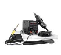 KS Tools - 150.1015F - Station de soudage plastique à air chaud 2 en 1 avec fer à souder