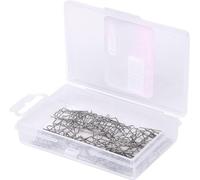 KS Tools - 150.1051 - Clip de réparation en U Ø 0,6 mm - 100 pièces - Acier inoxydable