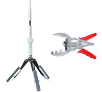 Ks Tools 150.1190 Outil De Déglaçage De Cylindre - Pour Tambours De Freins Vl - Cloche D'Embrayage Vl - Diamètre 32-89Mm, Câble électrique & BGS 8374 | Pince à segment | 40-100 mm