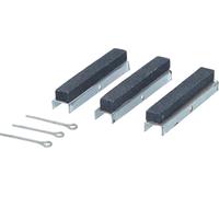 KS Tools 150.1191 Jeu de 3 pierres à déglacer pour 150.1190 | Jeu de 3 pierres à déglacer pour 150.1190