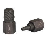KS Tools 150.1387 Coffret d'extracteur pour vis creuses 4mm | Extracteur pour vis creuses 4 mm, outillage professionnel, chrome vanadium