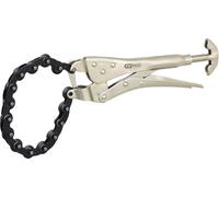 KS Tools Coupe-tube à chaîne avec poignée, Ø 19–83 mm, serrage papillon, Quantité:1