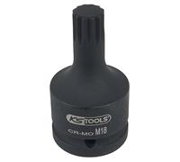 3/4" Impact bit socket for spline(XZN®) screws