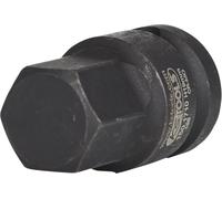 KS Tools Douille embout à choc 150.1710 6 pans 19 mm 1/2"