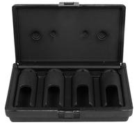 KS Tools 150.2310 - Coffret de douilles pour injecteur 1/2'' - 6 pans - Montage et Démontage des injecteurs - En acier spécial - 4 pièces