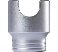 KS Tools 150.3195 - Douille 1/2" pour filtres à carburant pour les moteurs 2,0/2,2 HDI - En Chrome Vanadium - Finition satinée