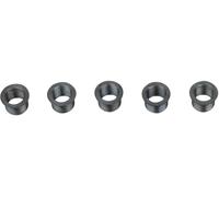 KS Tools 150.5056 Douille filetée avec taille L=12 mm, IG=M10x1,25/AG=M12x1,25, lot de 5