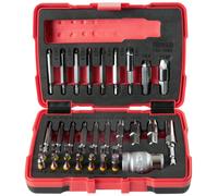 Coffret d'embouts d'extraction pour vis TORX® et 6 pans, 34 pcs - KS TOOLS - 150.7060