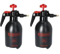 KS Tools - 150.8252 - Pulvérisateur à Pression 2L - brumisateur d'eau - Usage Domestique et Industriel (Lot de 2)