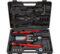 KS Tools Coffret de pince à rivets et écrous aveugles (insert) 150.9630 2 bras pliants 17 pièces