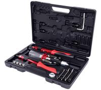 Coffret de pince à rivets et écrous aveugles (insert) 2 bras pliants KS TOOLS 150.9630 KS TOOLS - 150.9630